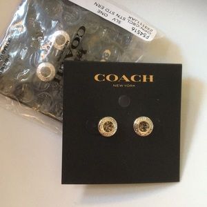 Coach Earrings